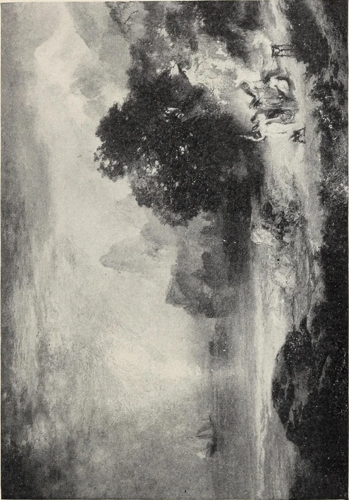 An illustration from Catalogue of summer exhibition, 1907., 1907, leaf 4