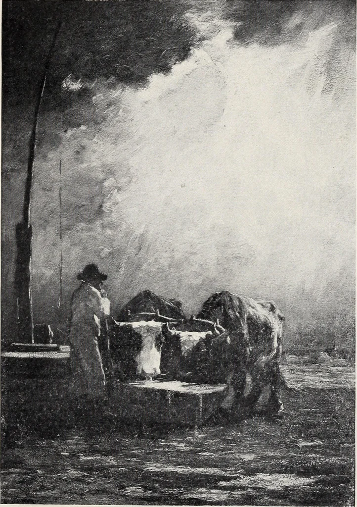 An illustration from Catalogue of summer exhibition, 1907., 1907, leaf 42
