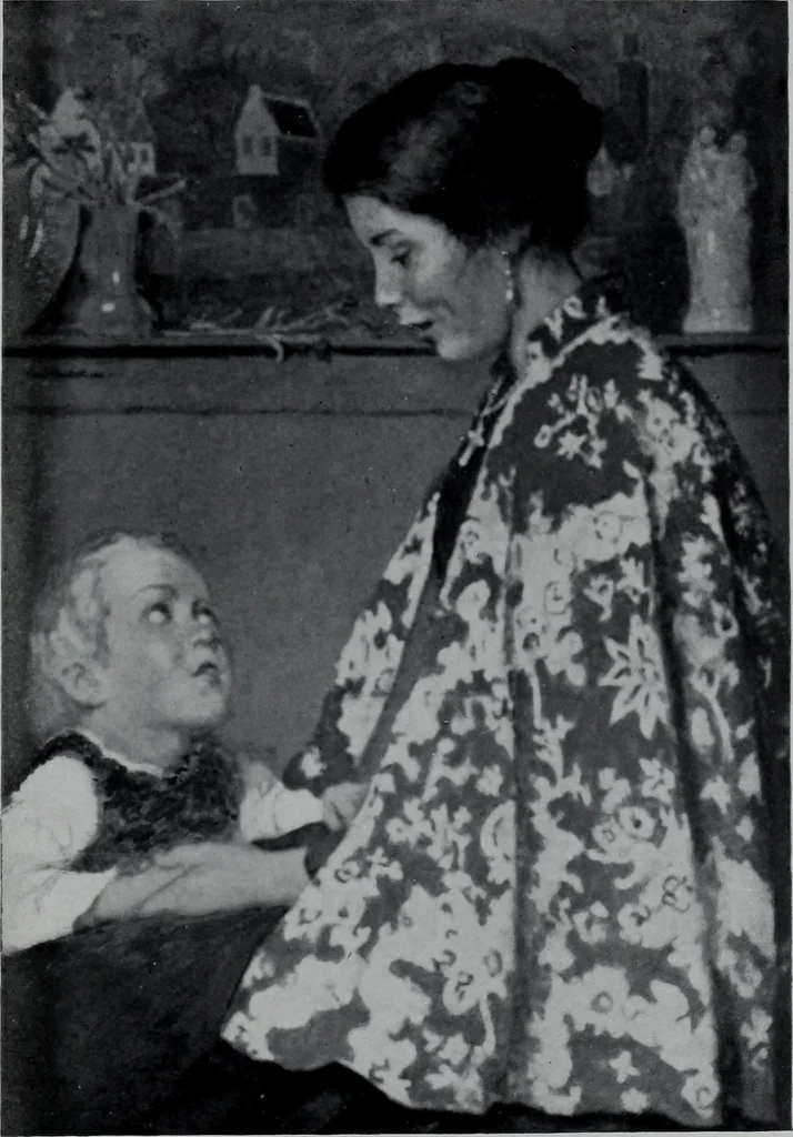 An illustration from Catalogue of summer exhibition, 1908., 1908, leaf 20