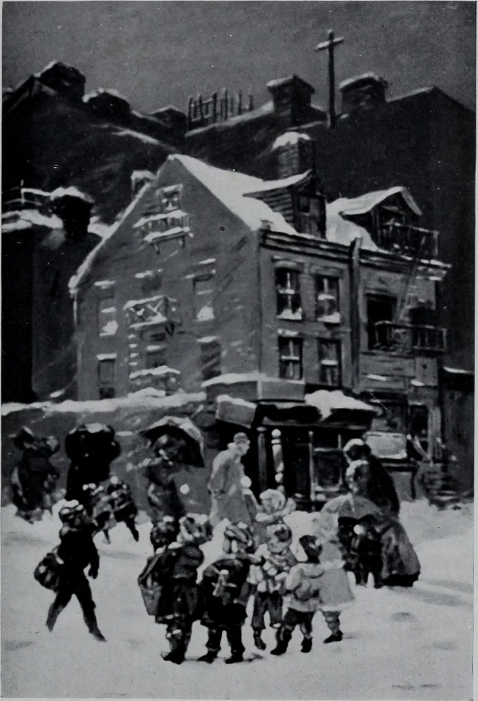 An illustration from Catalogue of summer exhibition, 1908., 1908, leaf 26