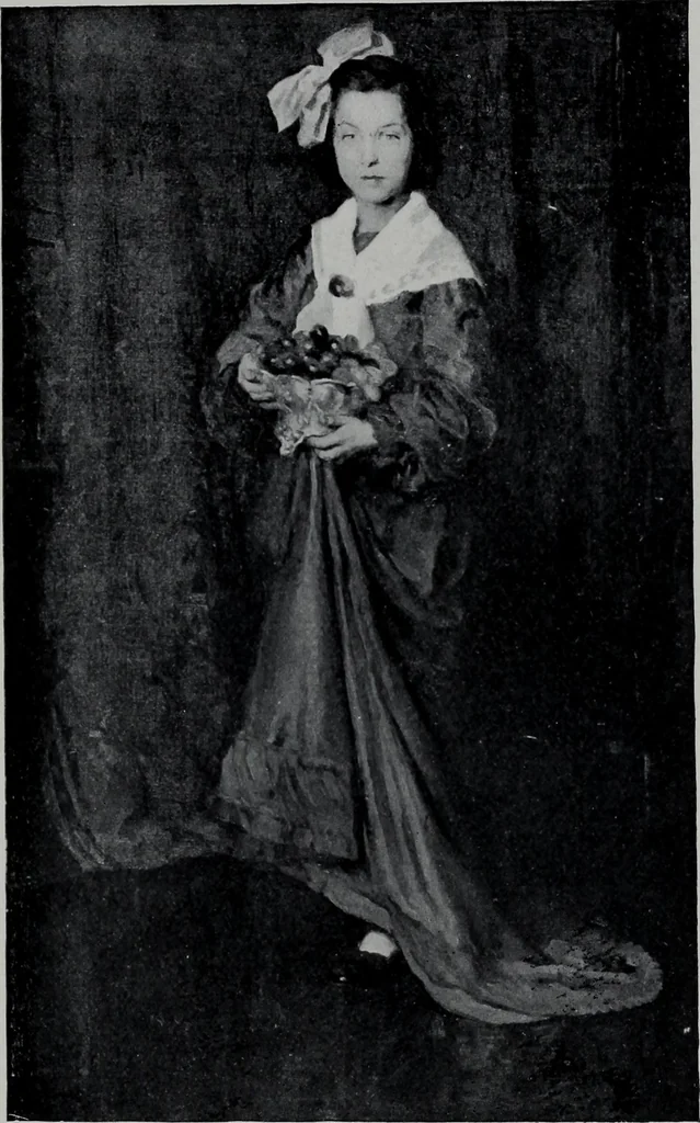 An illustration from Catalogue of summer exhibition, 1908., 1908, leaf 30