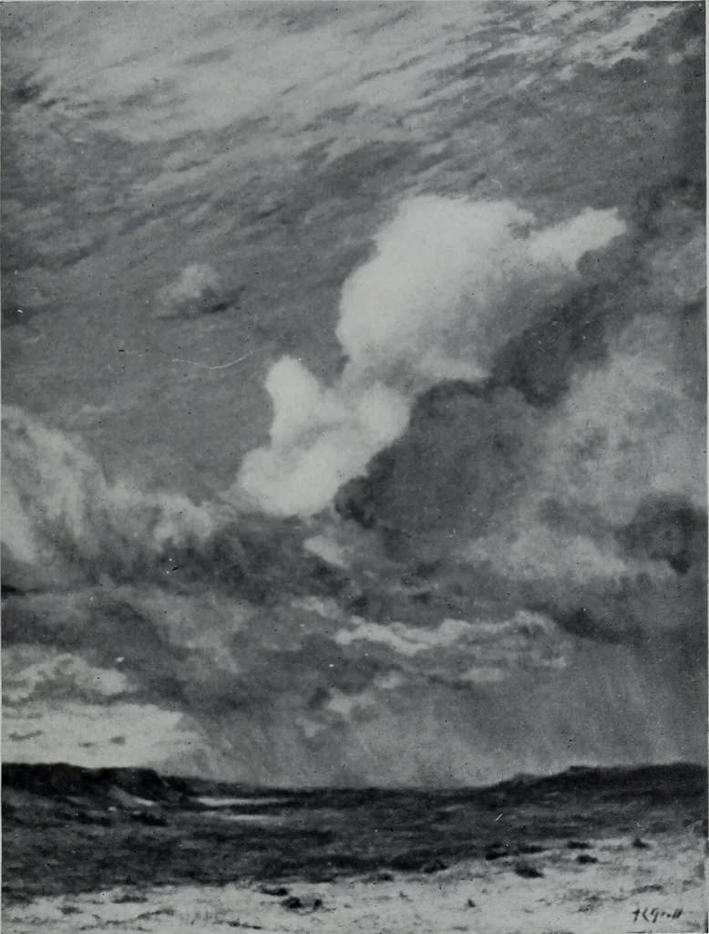 An illustration from Catalogue of summer exhibition, 1908., 1908, leaf 38