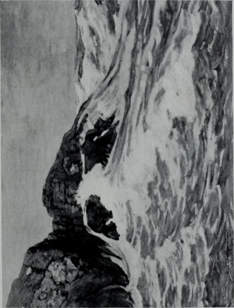 An illustration from Catalogue of summer exhibition, 1908., 1908, leaf 42