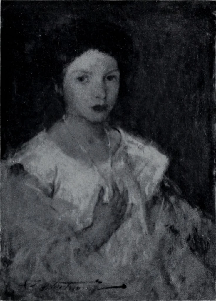 An illustration from Catalogue of summer exhibition, 1909., 1909, leaf 22