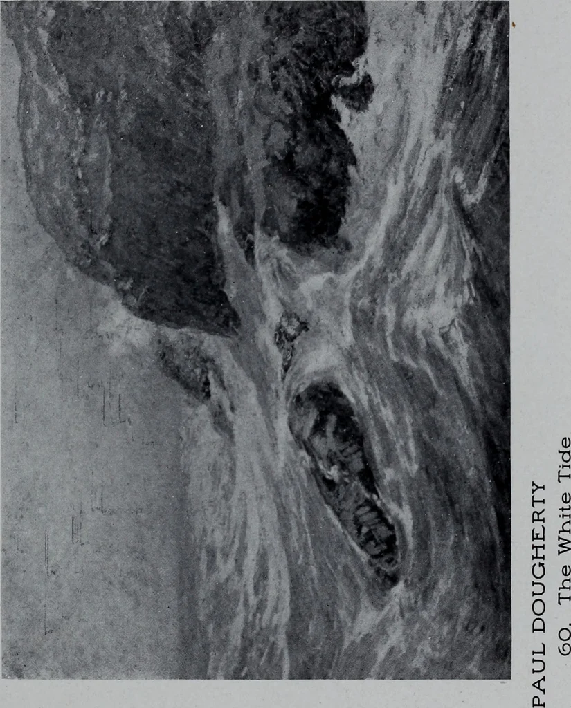 An illustration from Catalogue of summer exhibition, 1909., 1909, leaf 24