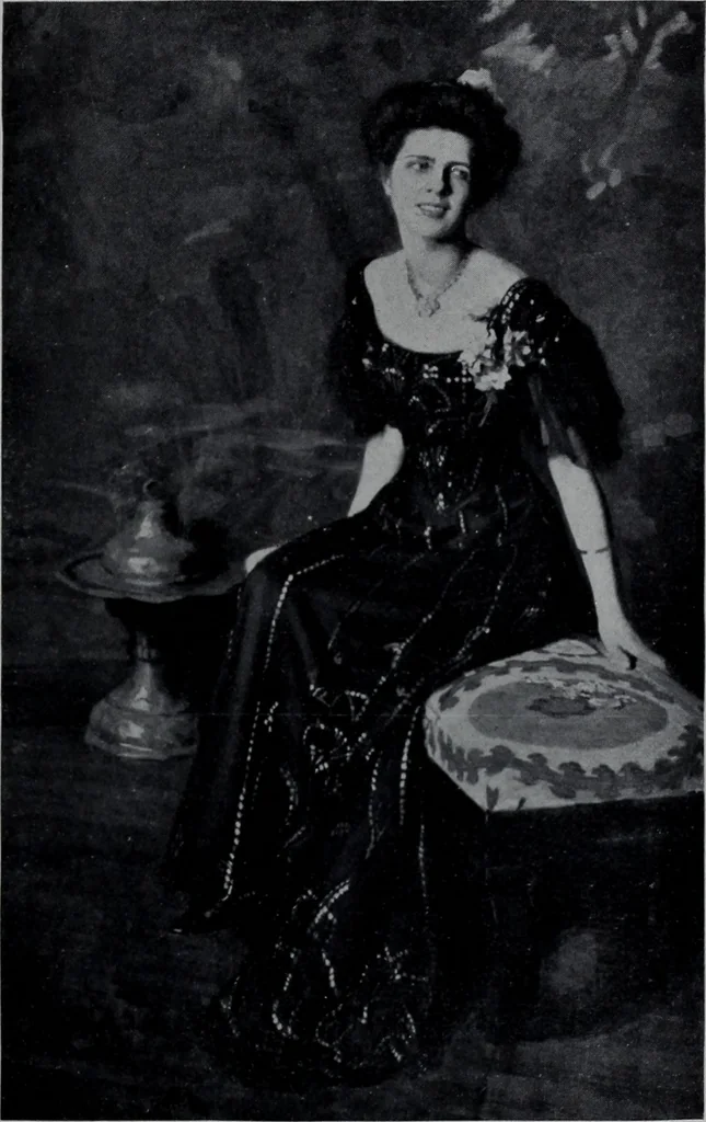 An illustration from Catalogue of summer exhibition, 1909., 1909, leaf 42