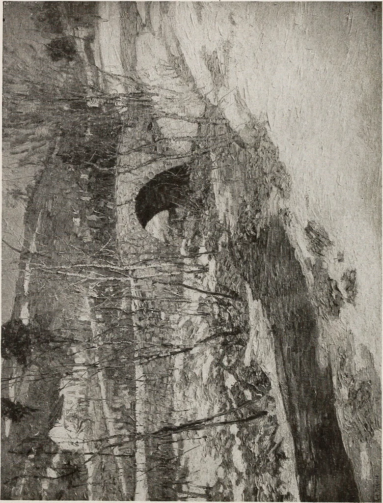 An illustration from Catalogue of summer exhibition, 1910., 1910, leaf 14