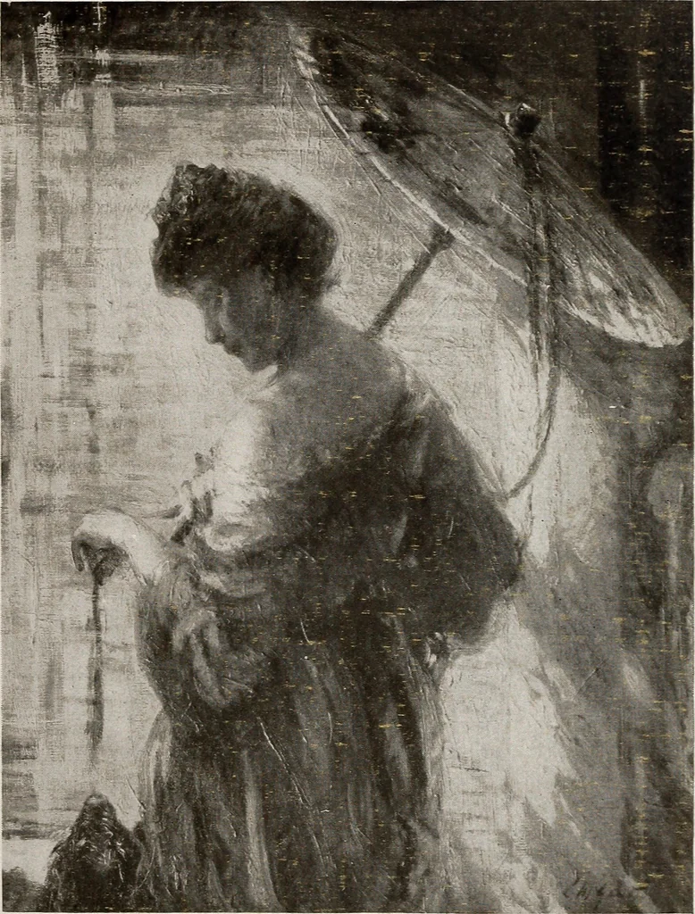 An illustration from Catalogue of summer exhibition, 1910., 1910, leaf 2