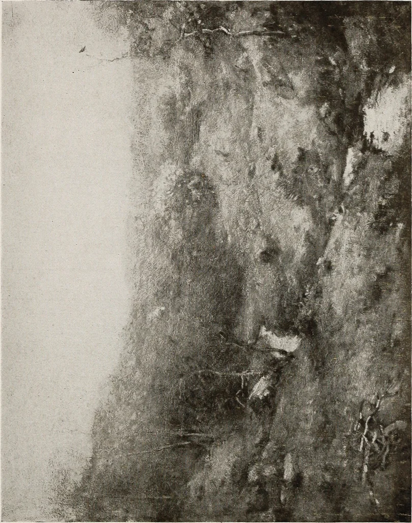An illustration from Catalogue of summer exhibition, 1910., 1910, leaf 22
