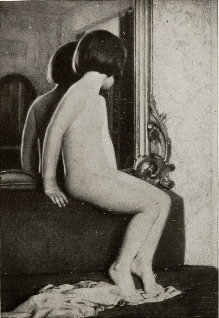 An illustration from Catalogue of summer exhibition, 1910., 1910, leaf 32