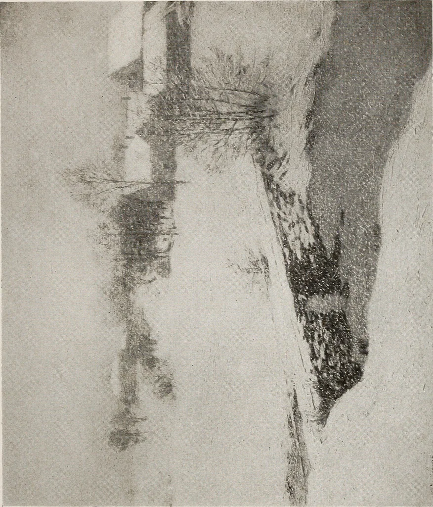 An illustration from Catalogue of summer exhibition, 1910., 1910, leaf 38