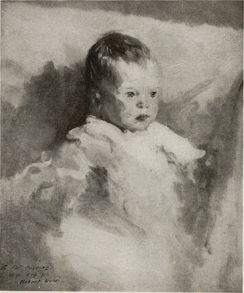 An illustration from Catalogue of summer exhibition, 1910., 1910, leaf 8