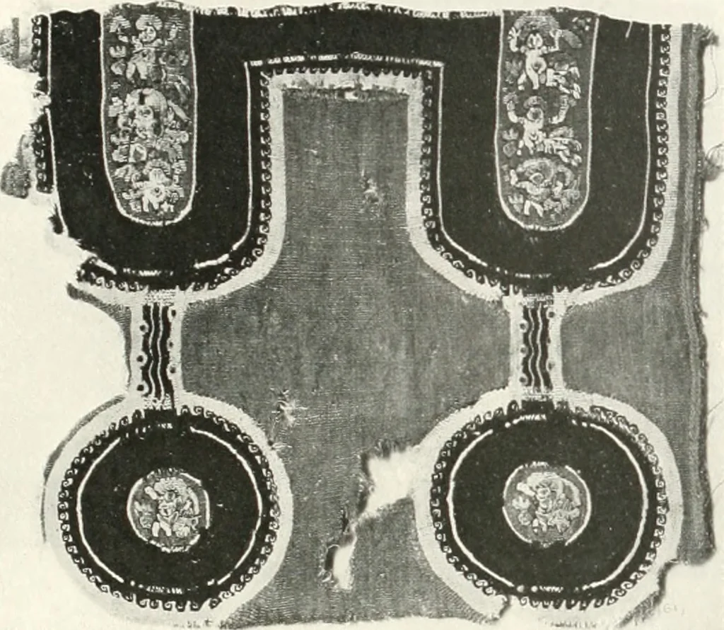 An illustration from Catalogue of textiles from burying-grounds in Egypt, 1920, leaf 126