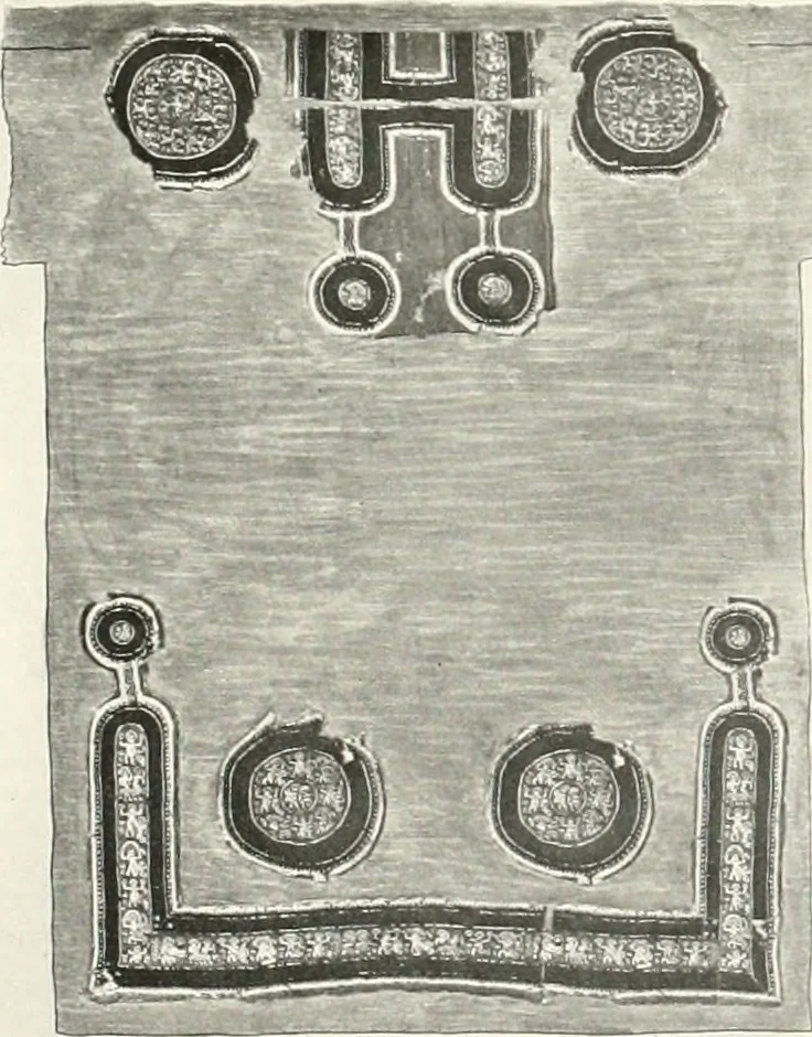 An illustration from Catalogue of textiles from burying-grounds in Egypt, 1920, leaf 126
