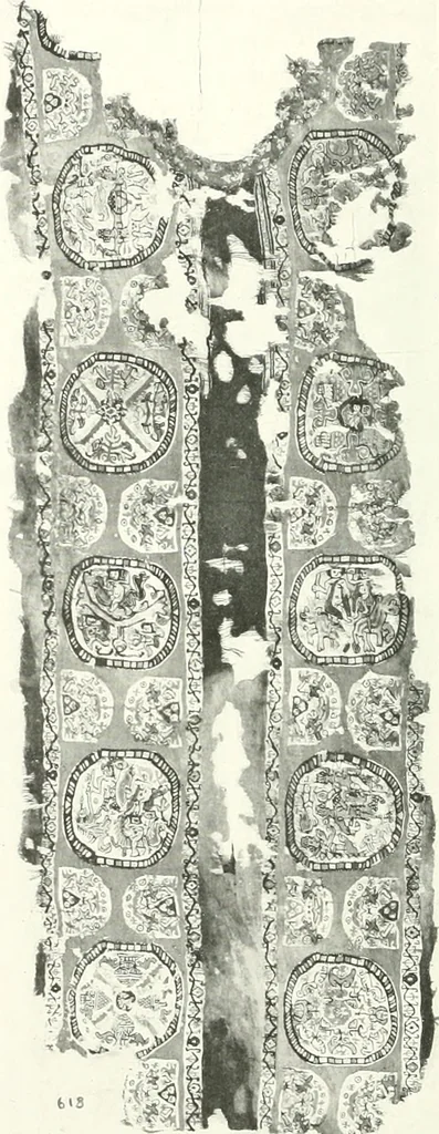 An illustration from Catalogue of textiles from burying-grounds in Egypt, 1920, leaf 127