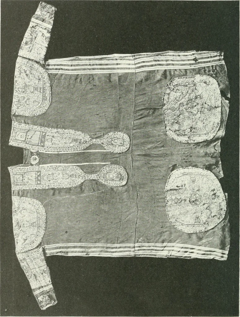 An illustration from Catalogue of textiles from burying-grounds in Egypt, 1920, leaf 129