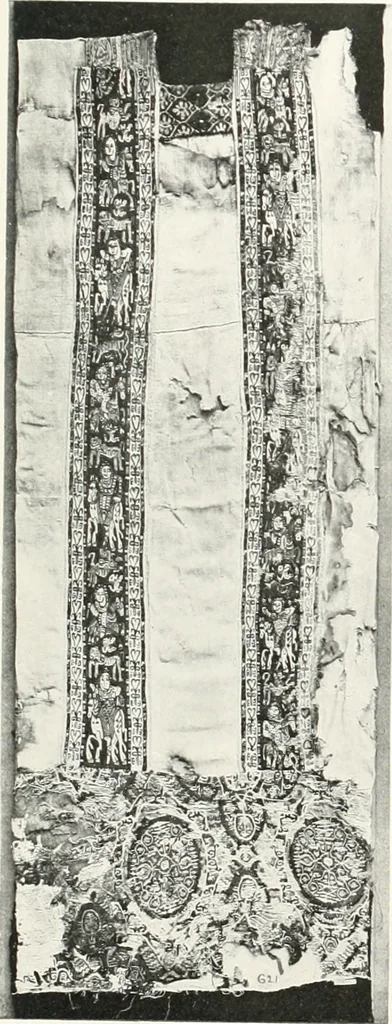 An illustration from Catalogue of textiles from burying-grounds in Egypt, 1920, leaf 130