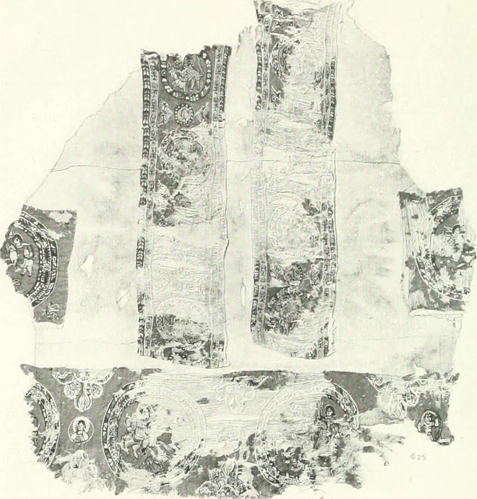 An illustration from Catalogue of textiles from burying-grounds in Egypt, 1920, leaf 131