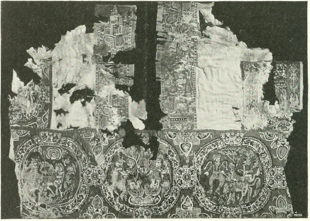 An illustration from Catalogue of textiles from burying-grounds in Egypt, 1920, leaf 131