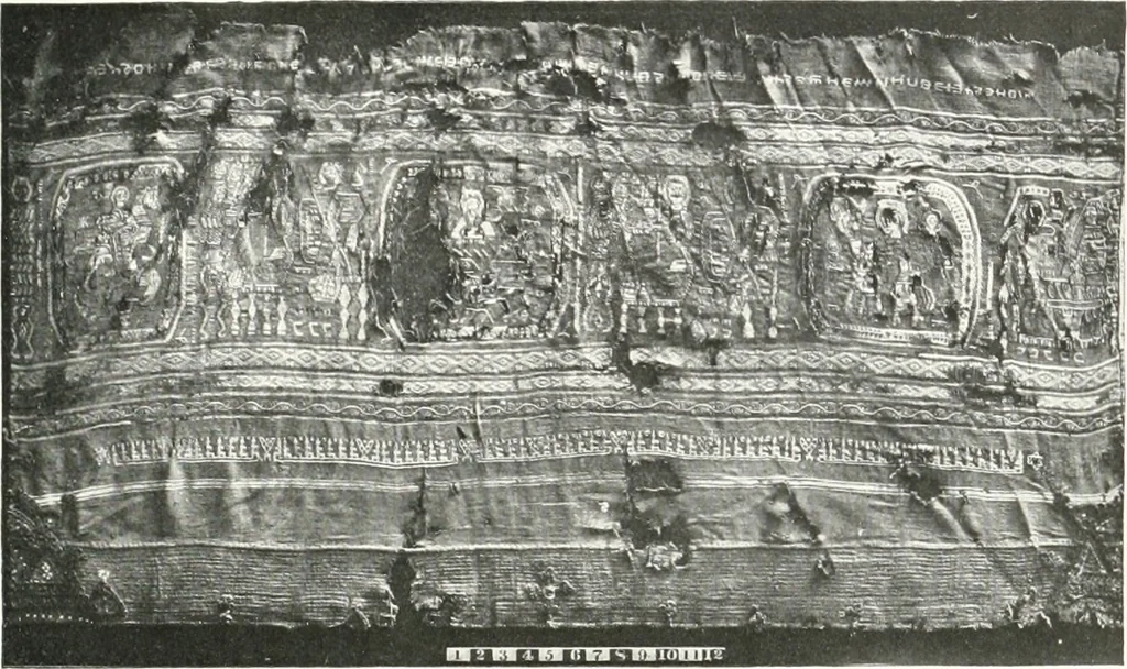 An illustration from Catalogue of textiles from burying-grounds in Egypt, 1920, leaf 132
