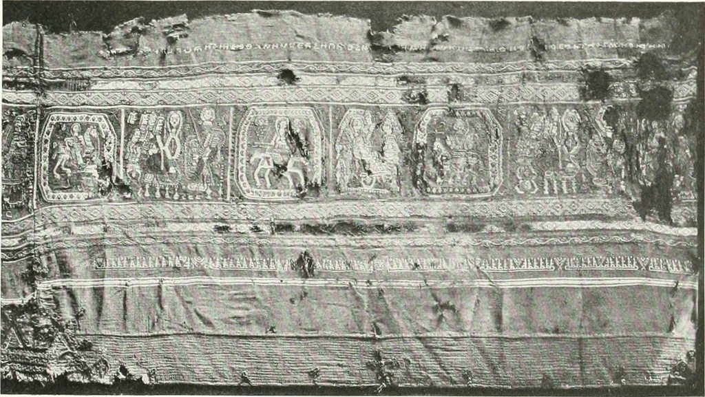 An illustration from Catalogue of textiles from burying-grounds in Egypt, 1920, leaf 132