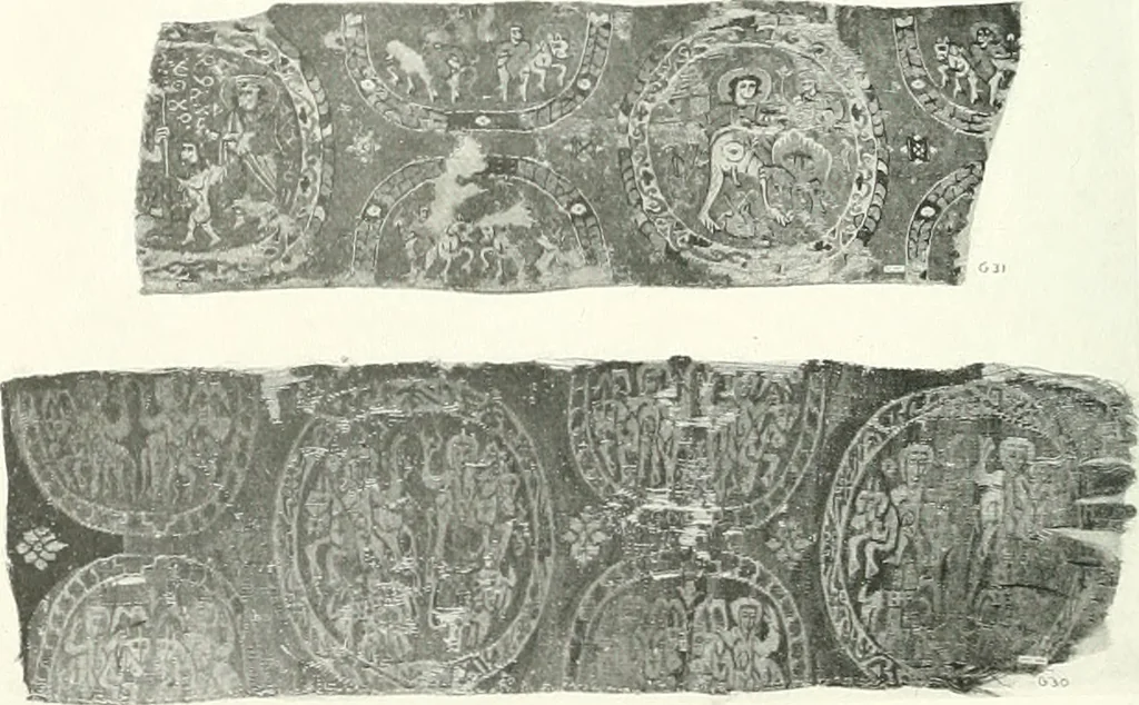An illustration from Catalogue of textiles from burying-grounds in Egypt, 1920, leaf 133