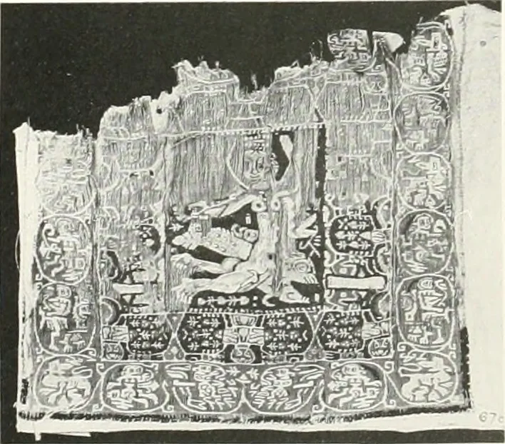 An illustration from Catalogue of textiles from burying-grounds in Egypt, 1920, leaf 134