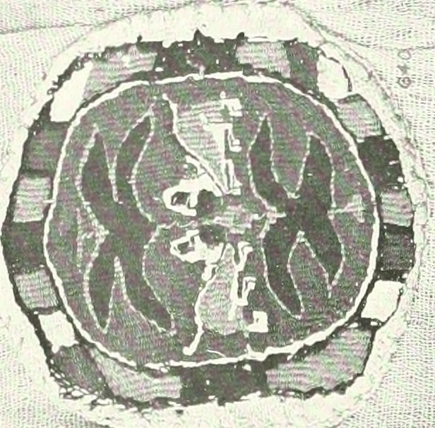 An illustration from Catalogue of textiles from burying-grounds in Egypt, 1920, leaf 135