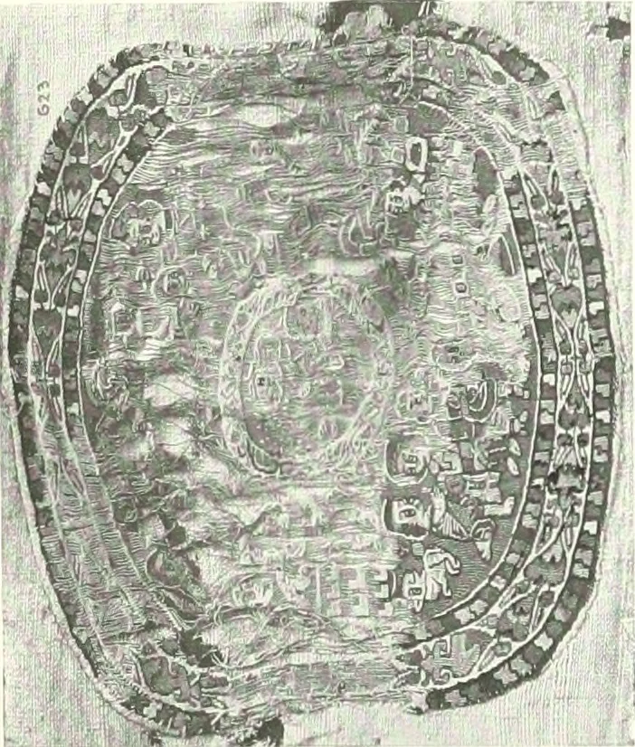 An illustration from Catalogue of textiles from burying-grounds in Egypt, 1920, leaf 135