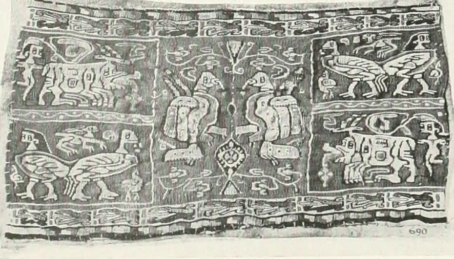 An illustration from Catalogue of textiles from burying-grounds in Egypt, 1920, leaf 138