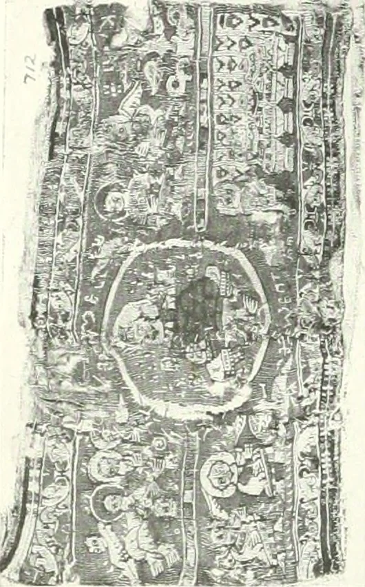 An illustration from Catalogue of textiles from burying-grounds in Egypt, 1920, leaf 139