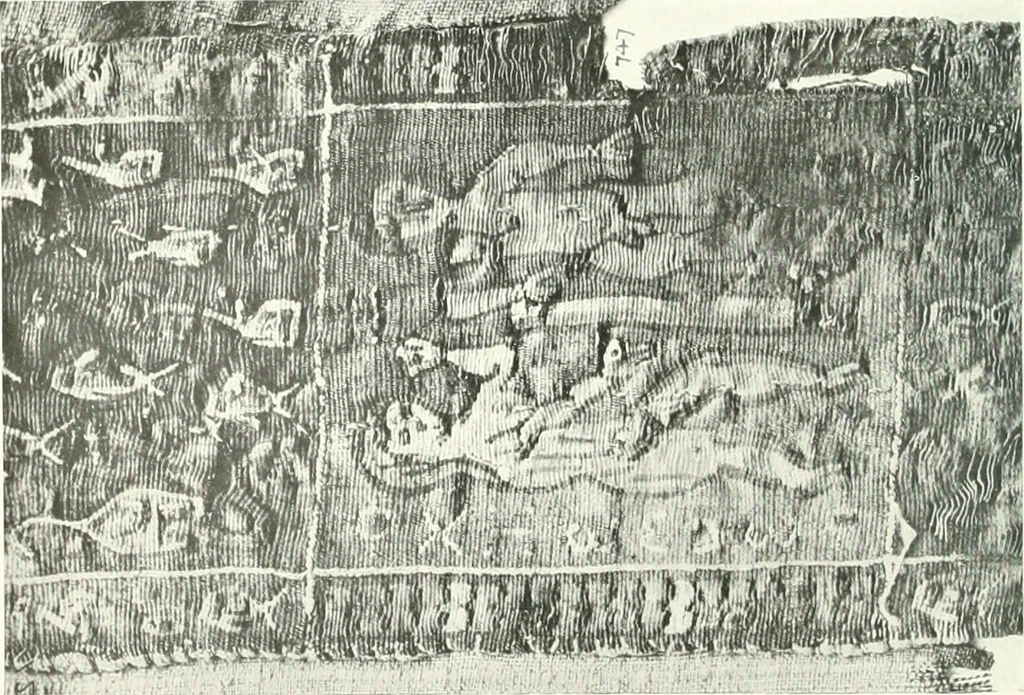 An illustration from Catalogue of textiles from burying-grounds in Egypt, 1920, leaf 139