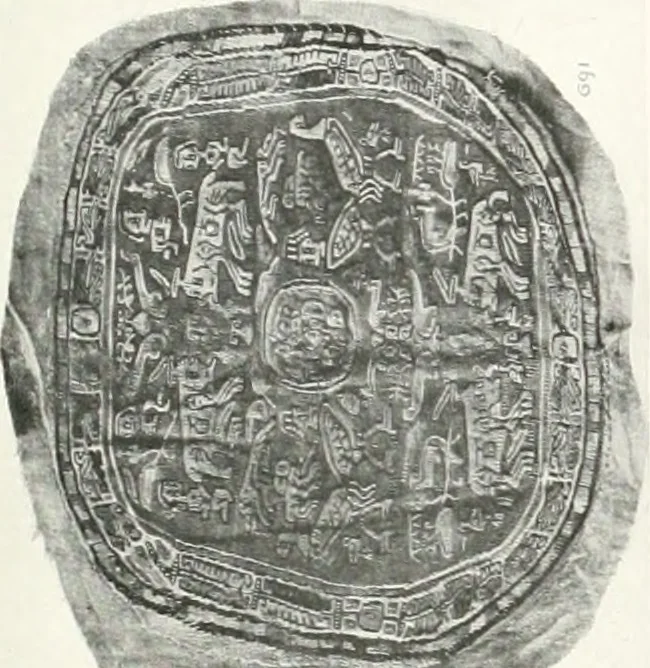 An illustration from Catalogue of textiles from burying-grounds in Egypt, 1920, leaf 140