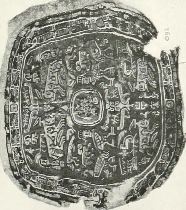 An illustration from Catalogue of textiles from burying-grounds in Egypt, 1920, leaf 140