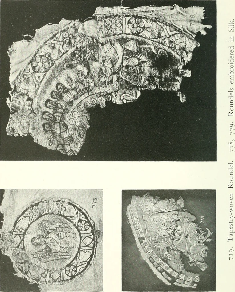 An illustration from Catalogue of textiles from burying-grounds in Egypt, 1920, leaf 141
