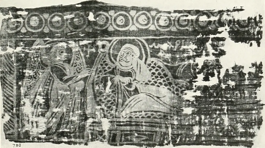 An illustration from Catalogue of textiles from burying-grounds in Egypt, 1920, leaf 144
