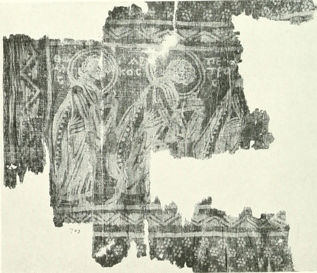 An illustration from Catalogue of textiles from burying-grounds in Egypt, 1920, leaf 145