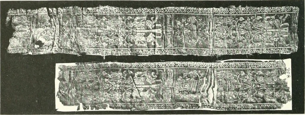 An illustration from Catalogue of textiles from burying-grounds in Egypt, 1920, leaf 149