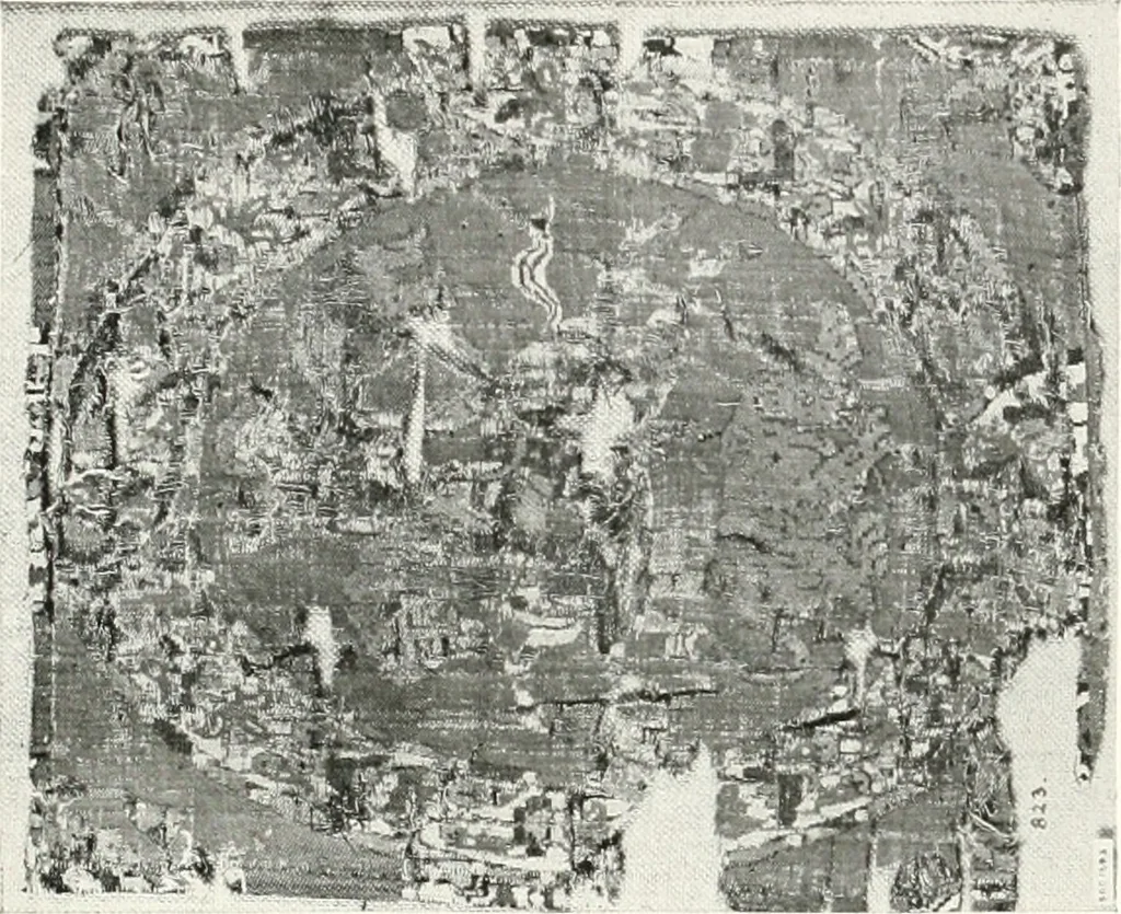 An illustration from Catalogue of textiles from burying-grounds in Egypt, 1920, leaf 152