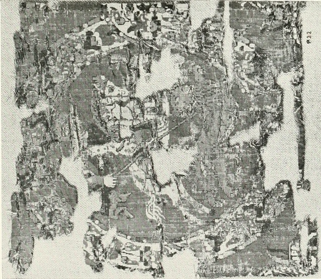An illustration from Catalogue of textiles from burying-grounds in Egypt, 1920, leaf 152