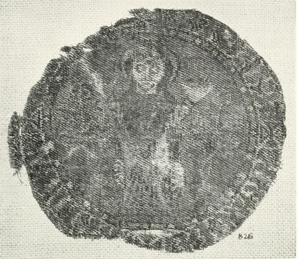 An illustration from Catalogue of textiles from burying-grounds in Egypt, 1920, leaf 154