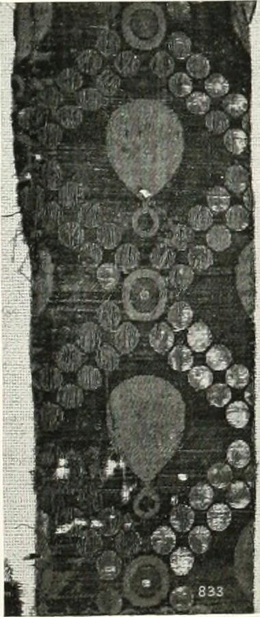 An illustration from Catalogue of textiles from burying-grounds in Egypt, 1920, leaf 154