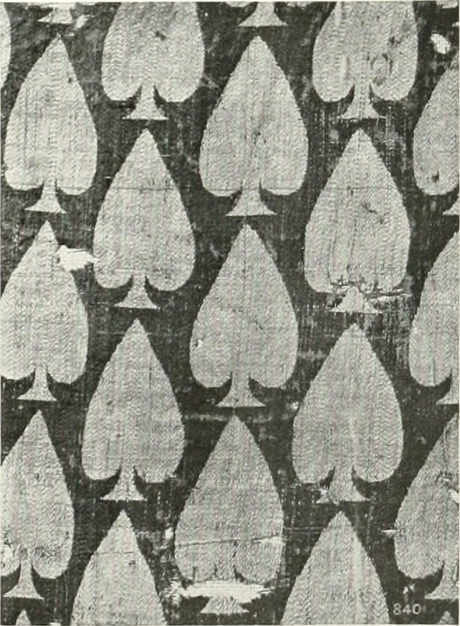An illustration from Catalogue of textiles from burying-grounds in Egypt, 1920, leaf 154