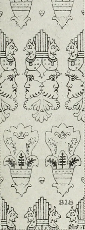 An illustration from Catalogue of textiles from burying-grounds in Egypt, 1920, leaf 156