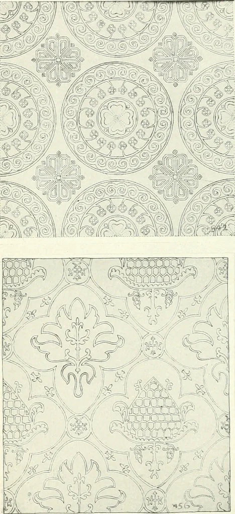 An illustration from Catalogue of textiles from burying-grounds in Egypt, 1920, leaf 157