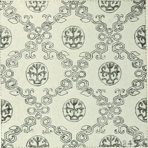 An illustration from Catalogue of textiles from burying-grounds in Egypt, 1920, leaf 157