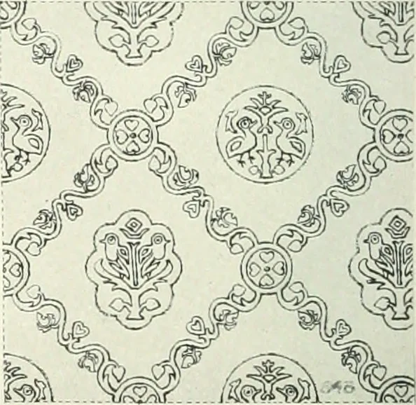 An illustration from Catalogue of textiles from burying-grounds in Egypt, 1920, leaf 157