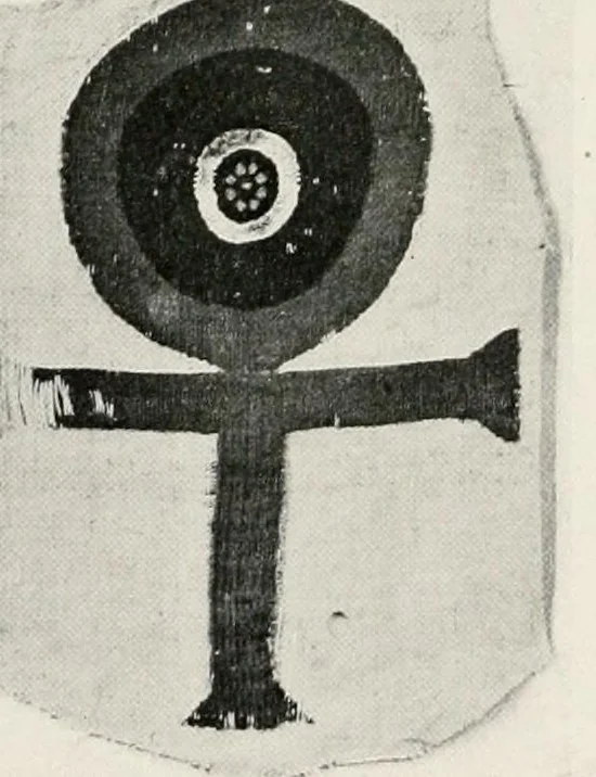 An illustration from Catalogue of textiles from burying-grounds in Egypt, 1920, leaf 126