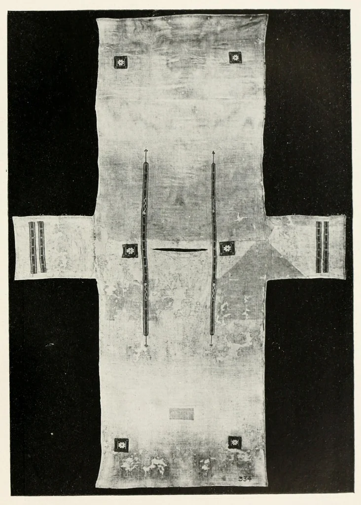 An illustration from Catalogue of textiles from burying-grounds in Egypt, 1920, leaf 135