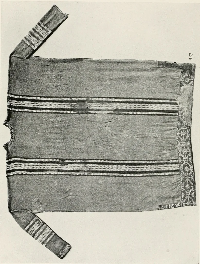 An illustration from Catalogue of textiles from burying-grounds in Egypt, 1920, leaf 138